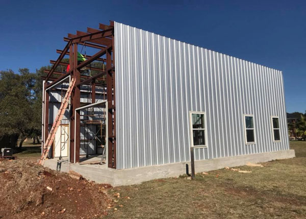 Commercial Barndominium Commercial Barndominium