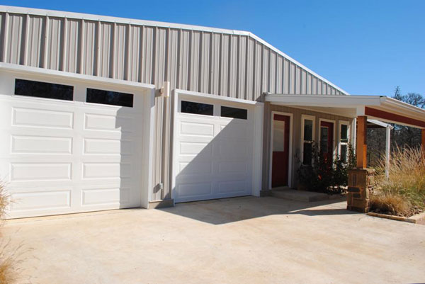 Metal Garage Building