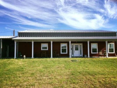 Barndominium With Front Porch