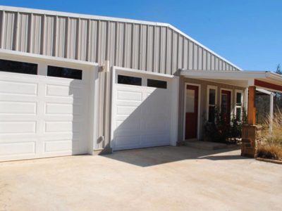 Barndominium With Garage Plans