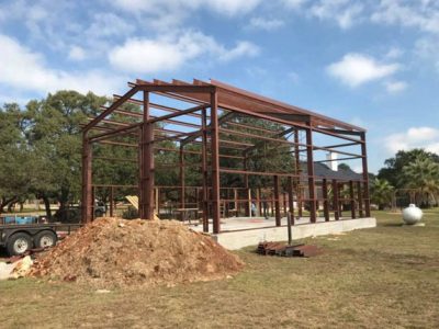 Commercial Steel Framing Project